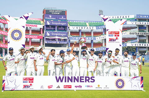 India-West Indies Test series