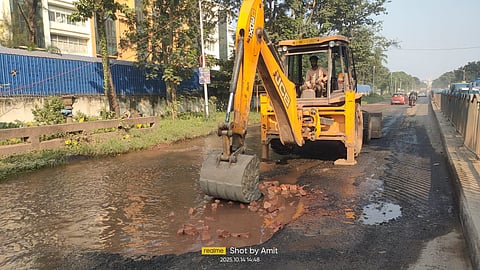 तारातला मोड़ से रामनगर तक सड़क के पुनर्निर्माण का कार्य शुरू