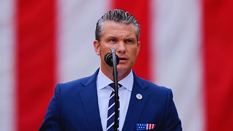 american defense minister hegseth