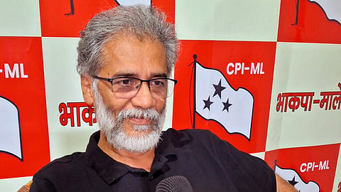 CPI(ML) लिबरेशन के महासचिव दीपंकर भट्टाचार्य 