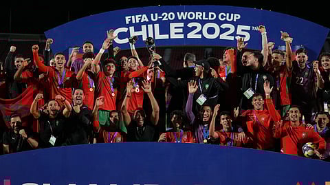 मोरक्को ने पहली बार अंडर-20 विश्व कप खिताब जीता  