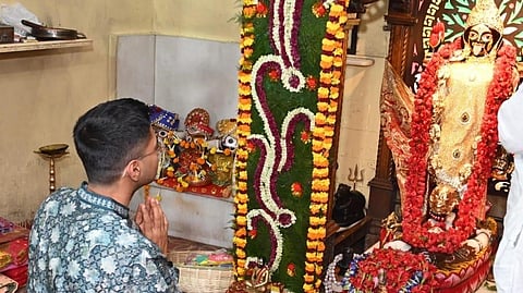 Abhishek Banerjee_Kali Puja