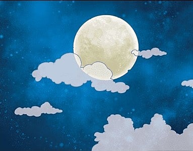 light pollution obstructing chandra ghari 