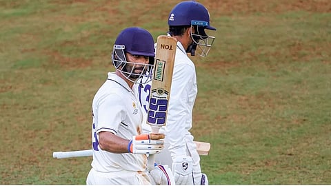 Ranji Trophy : मुंबई के आठ विकेट पर 406 रन 