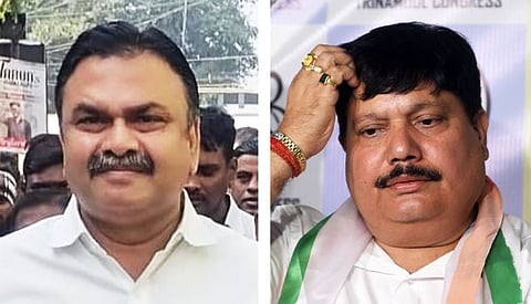 War of words erupts in Barrackpore: Arjun Singh accuses him of being a 'Pakistani citizen', Somnath Shyam retorts
