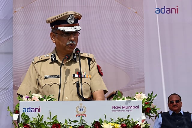 CISF के महानिदेशक प्रवीर रंजन