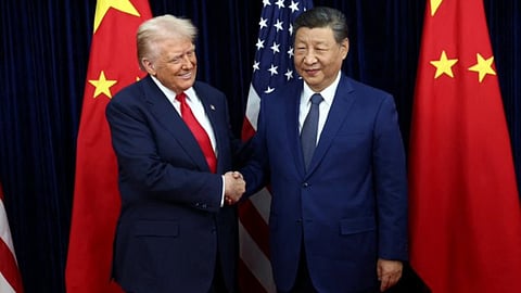Trump-Xi Jinping Meeting