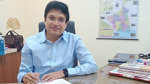 जेयू के नवनियुक्त वीसी प्रो. (डॉ.) चिरंजीव भट्टाचार्य