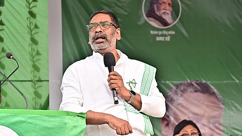 झारखंड के मुख्यमंत्री हेमंत सोरेन