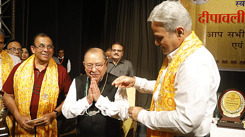 रतनगढ़ नागरिक परिषद का स्वर्ण जयंती दीपावली मिलन समारोह संपन्न