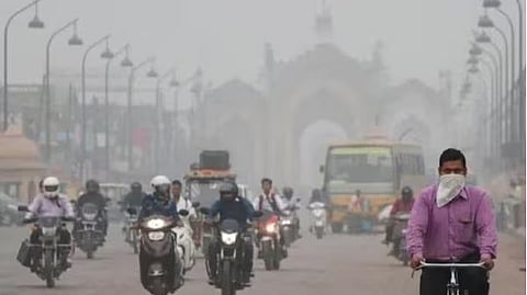 delhi  was 6th most polluted  city in october