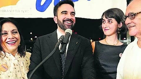 जोहरान ममदानी: सात साल पहले मिली अमेरिकी नागरिकता, न्यूयॉर्क का मेयर बन रचा इतिहास