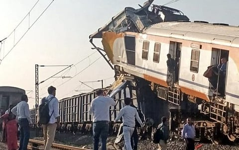 बिलासपुर ट्रेन हादसे में मरने वालों की संख्या बढ़कर हुई 11 