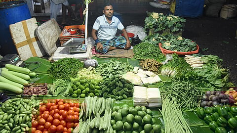 सब्जियों की कीमतों में आयी ठंडक