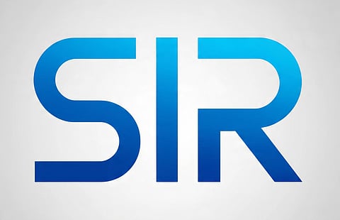 Panihati: BLO accused of distributing SIR forms while sitting in a private school