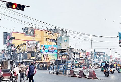 Major change in Barrackpore traffic system!