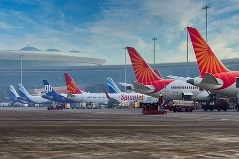 atc failure delhi, flights affected