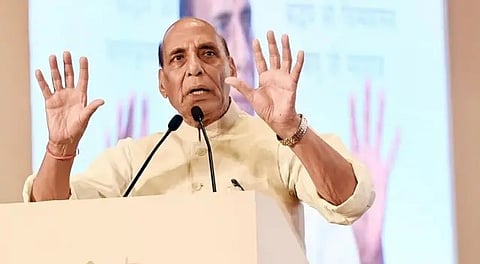 defense minister rajnath singh 