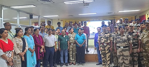 हमें राष्ट्र के प्रति अपने कर्तव्यों की याद दिलाता है 'वंदे मातरम्' : रामप्रवेश साह          