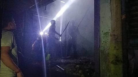 घटनास्थल पर उपस्थित लोग