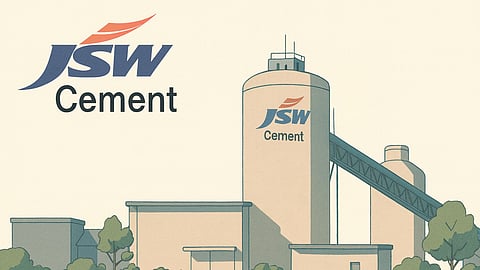 Jsw cement logo