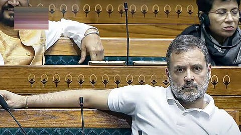 SIR के जरिये 'वोट चोरी' को संस्थागत रूप देने का प्रयास : राहुल 