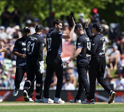 न्यूजीलैंड वेस्टइंडीज पर भारी, तीसरे टी20 में नौ रनों से हराया