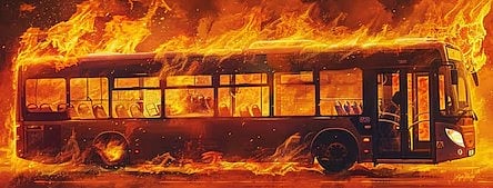 Fire bus