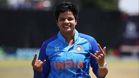 Shefali verma cricketer