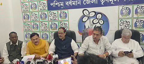 एसआईआर को लेकर पश्चिम बर्दवान तृणमूल जिला कार्यालय में बैठक