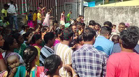 काली मंदिर से आभूषण चोरी होने से फैली सनसनी