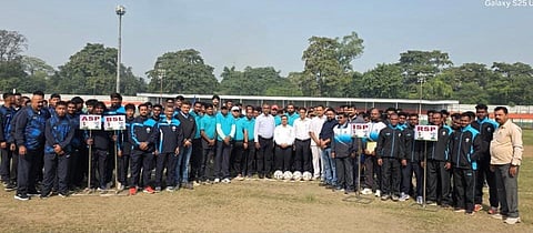 एसपीएसबी फुटबॉल चैम्पियनशिप का हुआ शुभारंभ