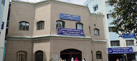 निगम ने लगाया कचरा उठाने के लिए 30 रुपये का चार्ज