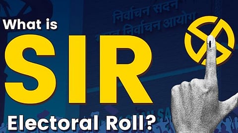 Strange problem in SIR process: Name in 2002 voter list, yet card transferred!