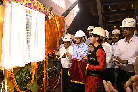 सेल आईएसपी ने ग्रीन स्टील लक्ष्यों की दिशा में बढ़ाया महत्वपूर्ण कदम