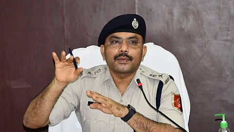 सुंदरवन पुलिस के एसपी कोटेश्वर राव