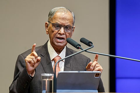 बेहतर भारत और विश्व के लिए अनुसंधान ही एकमात्र रास्ता : नारायण मूर्ति 