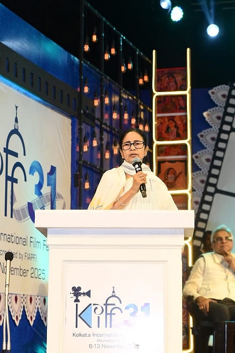 मुख्यमंत्री ममता बनर्जी 