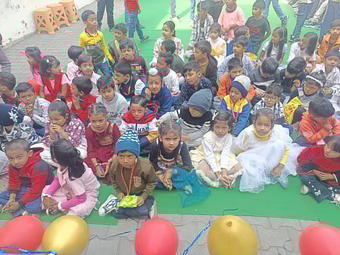 बाल दिवस पर बच्चों ने प्रस्तुत किए रंगारंग कार्यक्रम