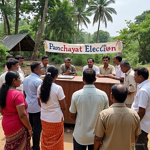 लिटिल अंडमान में पंचायत चुनाव व शिविर अदालत का संचालन