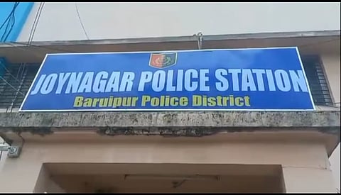 जयनगर थाने की तस्वीर