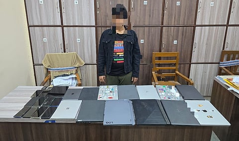 Khardah police achieve major success: Gang leader arrested in Maharashtra, goods worth lakhs recovered