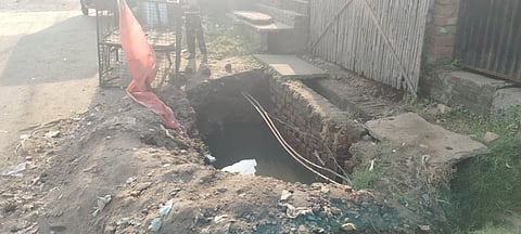 पानी के लिए तरस रहे लोहा सिंह मोड़ इलाके के लोग