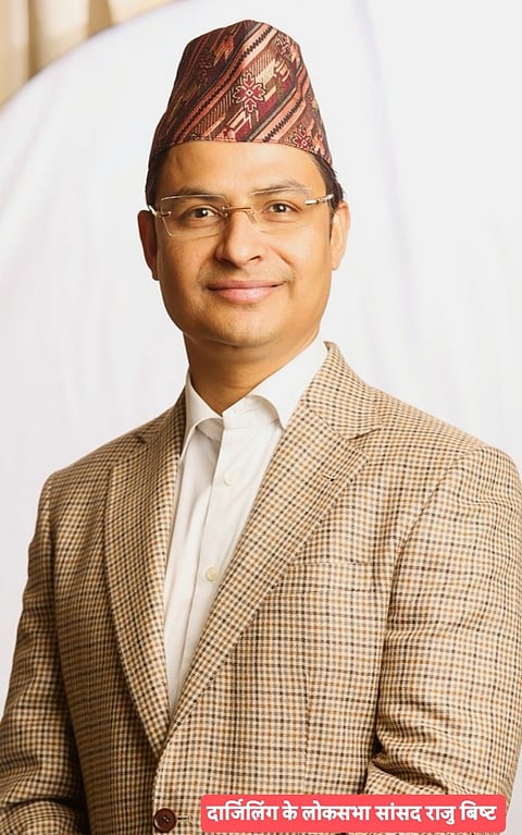 सांसद एवं भाजपा के राष्ट्रीय प्रवक्ता राजू बिष्ट