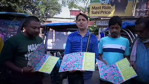 Traffic safety lessons in a playful manner: Barrackpore Police's innovative initiative