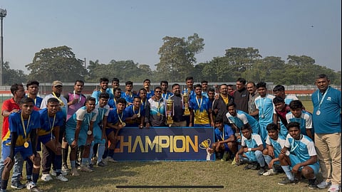 सेल-आईएसपी ने की ट्रॉफी अपने नाम