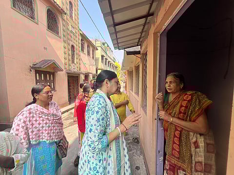 विधायक ने चलाया जनसंपर्क अभियान