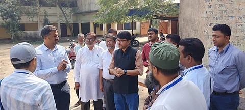 डीएम ने लोगों से एनूमरेशन फार्म जल्द से जल्द जमा करने की अपील की