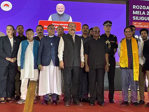 Governor C. V. Anand Bose, Harsh Vardhan Shringla and others participated in the employment fair 