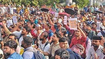 SSC का मुद्दा फिर उबाल पर